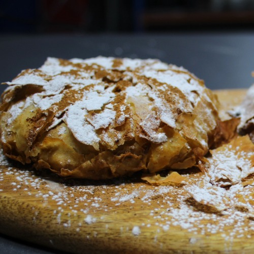 Mini Moroccan Chicken Bastilla